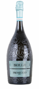 Brilla ! Prosecco Superiore Asolo Extra Dry 150 cl. 12 Vol. Magnum Astucciato