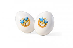 Confetti Maxtris Maxmoji 200 g. - OCCHI A STELLA