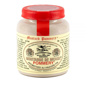 Pommery Mostarda di Meaux boccale in ceramica 100 g.