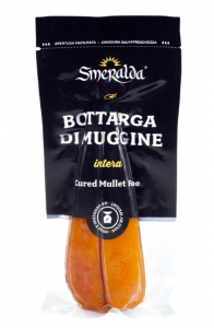 Bottarga di muggine intera pezzature 100/130 g. prezzo al kg. Smeralda