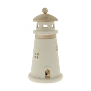 Sea Faro Con Luce Led  h. 27 cm.