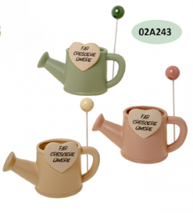 Acqua Porta Piante Innaffiatoio 2 x 12 cm.