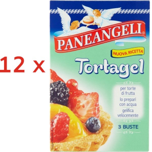 Cameo Tortagel Box da 12 Scatole da 3 Buste x 14 g.  Paneangeli