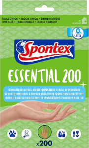 Guanti Monouso Spontex Essential 200