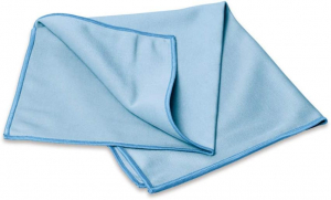 Arix Professional Microblu 40 Panno in ultra microfibra 40x40 confezione da 5 panni blu