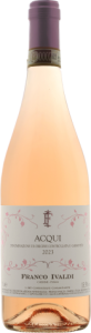 Ivaldi Acqui Rosato Fuorirosa 2024 75 cl. 13,5 vol.