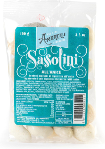 Amarelli Sassolini Sassolini all'anice Sacchetto da 100 g