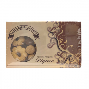 Pasticceria Galletti Scatola Biscotti Misti 800 g.