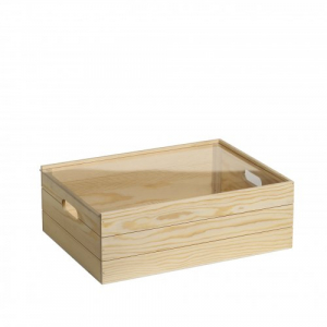 Renoir Vassoio Plexi Natural M