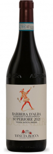 Tenuta Rocca Barbera D'Alba Superiore 2022 75 cl. 14,5 Vol. VIGNA ROCA NERA