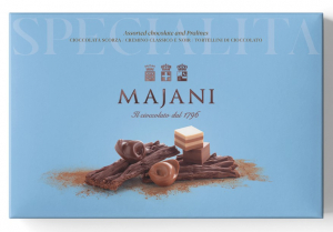 Majani Scatola Cioccolatini LE SPECIALITA 256 g.