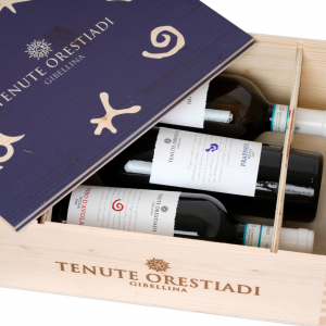 Tenue Orestiadi Scatola Legno 3 Bottiglie 3 x 75 cl. Nero D'Avola, Frappato e Catarratto