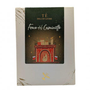 Infuso Fuoco Del Caminetto 100 g. Little Tea Te Dell'Aviatore