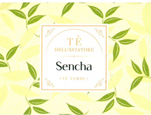 Te Dell'Aviatore Tea Box 15 Filtri Piramidali Tè Verde SENCHA