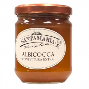 Santamaria Confettura Extra di Albicocca 230 g.