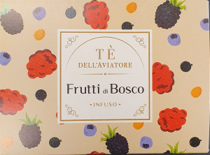 Te Dell'Aviatore Tea Box 15 Filtri Piramidali Infuso FLOREALE
