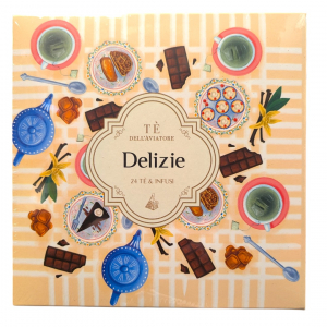 Te Dell'Aviatore Scatola COFANETTO LE DELIZIE 24 Filtri
