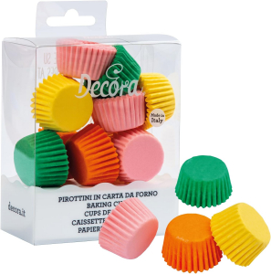 Decora Pirottini assortiti 27x17 mm confezione da 200