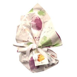 Virginia Colomba Tradizionale Ciuffo Tulipani 750 g.