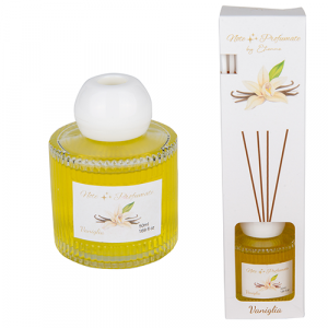 Aroma Diffusore 50 ml. h. 7 cm. VANIGLIA