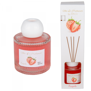 Aroma Diffusore 50 ml. h. 7 cm. FRAGOLA