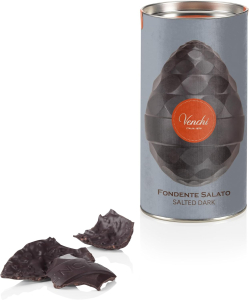 Venchi Uovo Cilindro Fondente Salato 150 g.