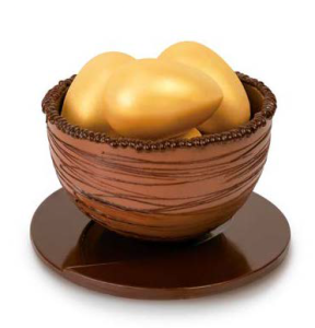 Mandrile Melis IL NIDO D'ORO tre cioccolati 230 g.