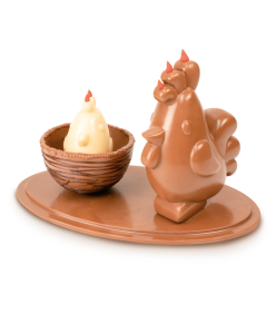 Mandrile Melis CHIOCCIA POP cioccolato al latte 350 g.