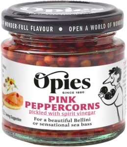 Opies Pepe Rosa all'aceto di malto 105 g.
