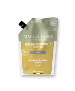 Marius Fabre Sapone Marsiglia Liquido LAVANDA 1000 ml ecoricarica