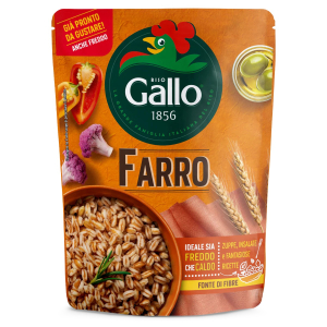 Riso Gallo Farro Pronto 220 g.