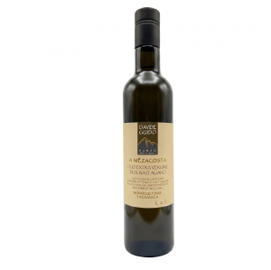 Davide Guido Olio Extra Vergine di Oliva Monocultivar Taggiasca 50 cl. A Mezacosta