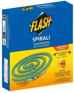 Flash 10 Spirali Zanzaricida