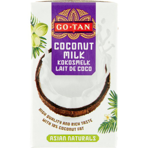 Go-Tan Latte di Cocco 250 ml.