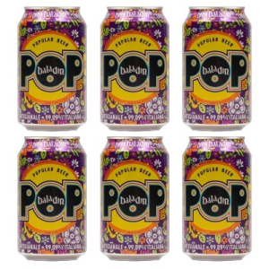 Baladin Birra Lattina POP 6x33 cl. 6 vol.
