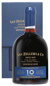 Porto Van Zellers Tawny 10 anni 75 cl. 20 Vol. Astucciato