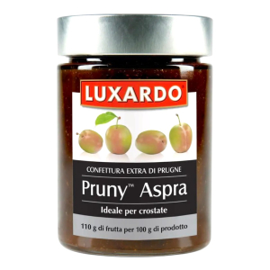 Luxardo Confettura Extra di Prugne PRUNY ASPRA 400 g.