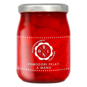 Gastronomie Italiane Pomodori Pelati al Naturale 550 g.
