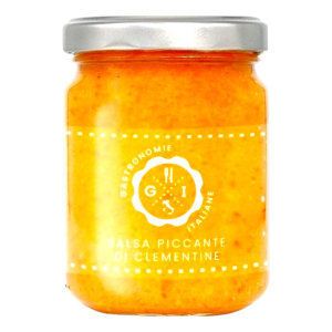 Gastronomie Italiane Salsa Piccante di CLEMENTINE 200 g.