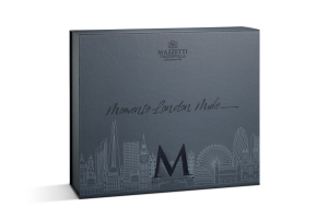 Mazzetti D'Altavilla Momento London Mule Gin 50 cl. 42 vol. + Jigger + 2 tazze