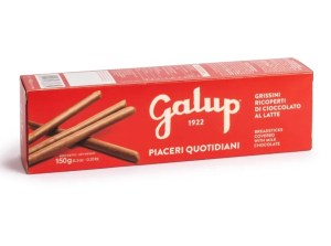 Galup Grissini Ricoperti di Cioccolato al Latte 150 g.