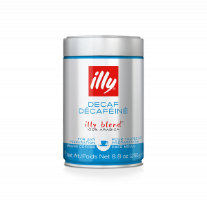 Illy Caffe Lattina 250Gr Decaffeinato