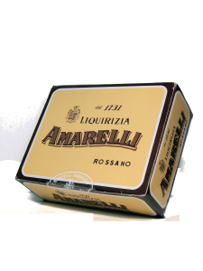 Amarelli Liquirizia Spezzatina scatola da 1 kg.