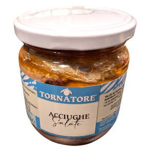Tornatore Acciughe Salate 500 g.