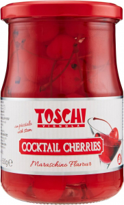 Toschi Ciliegie Rosse per Cocktail 630 g.