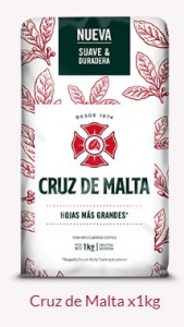 Yerba Mate Cruz De Malta 1 Kg