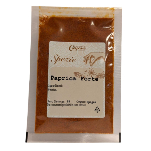 Paprica Forte sacchetto 25 g.