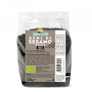 Semi di Sesamo Nero 150 g. BIO