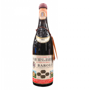 VINTAGE - Marchesi di Barolo Barolo 1964 72 cl. 13 Vol.