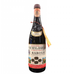 VINTAGE - Marchesi di Barolo Barolo 1973 72 cl. 13 Vol.